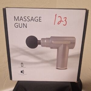 Silver Massage Gun
